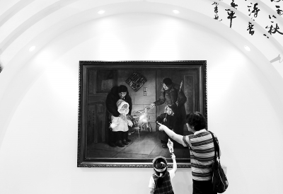 北京藝展會 非京籍藝術(shù)家成主角