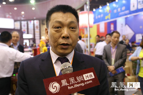 鄭州瑞城展覽服務(wù)有限公司董事長(zhǎng)王永祥接受鳳凰網(wǎng)河南頻道采訪