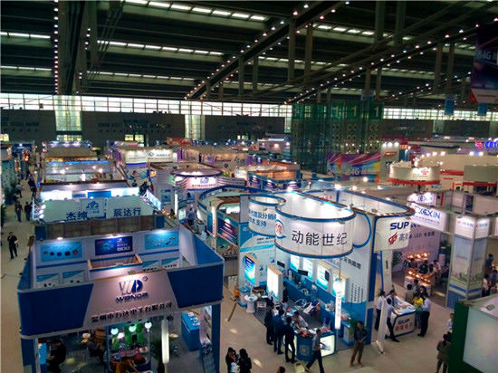 第85屆中國電子展七大展區(qū)4月深圳重磅出擊