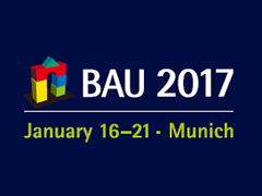 2017年德國(guó)慕尼黑建筑建材展覽會(huì)BAU