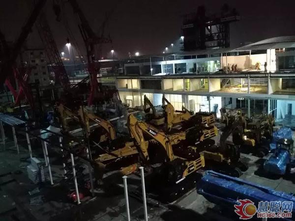  大家伙已就位，看寶馬展第一大參展商的進場日記  