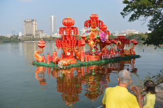 西湖花燈博覽會(huì)計(jì)劃9日亮燈