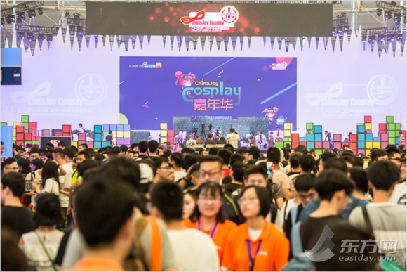 2017ChinaJoy圓滿閉幕 多項(xiàng)展會數(shù)據(jù)再創(chuàng)歷史新高