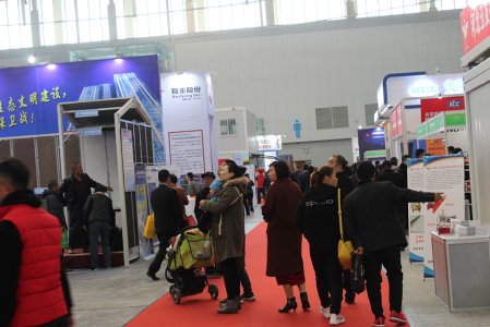 2019天津國際綠色建筑產業(yè)博覽會往屆現(xiàn)場圖集