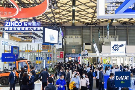 2023第23屆亞洲國際物流技術(shù)與運輸系統(tǒng)展覽會 CeMAT ASIA圖集