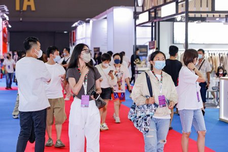 2023第23屆江蘇南京國際紡織服裝供應(yīng)鏈博覽會(huì)往屆圖集